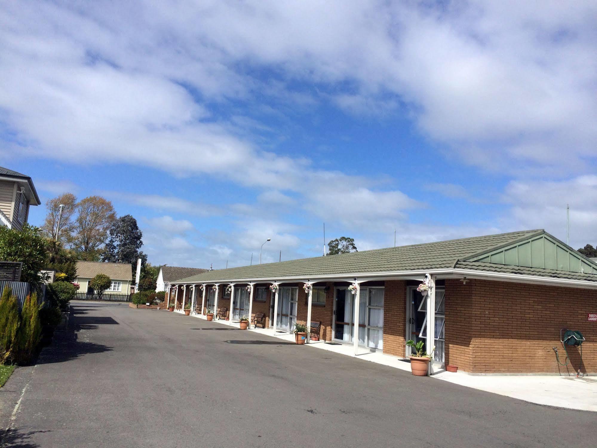 Coachman Motel Christchurch Exterior photo
